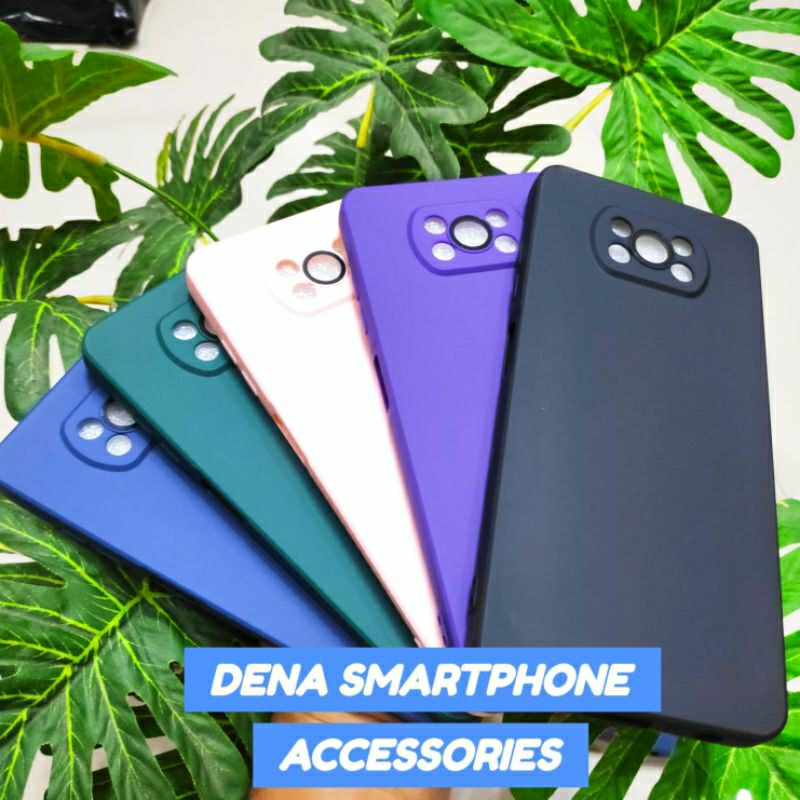 Soft Case Poco X3 Pro Poco X3 NFC ProLens Luxury Matte Case