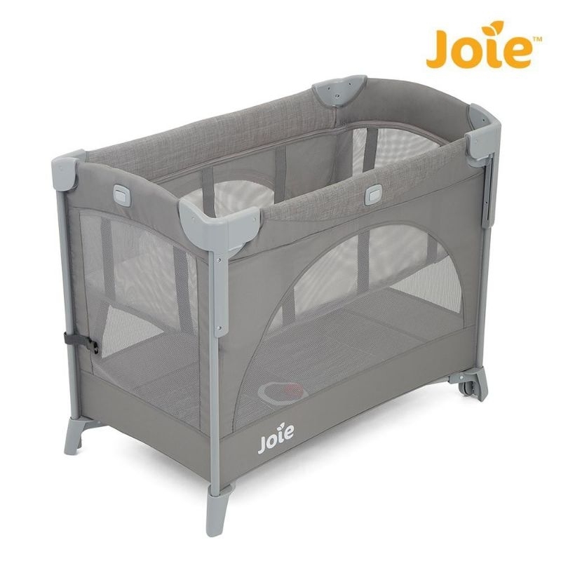 Box Bayi Joie Kubbie Sleep Playpen Travel Cot Beside Crib Baby Box Tempat Tidur Ranjang Bayi