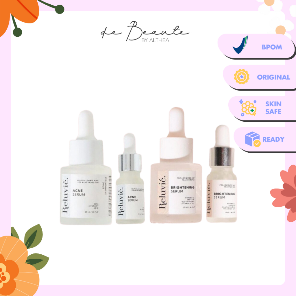 Reluvie Serum Acne | Brightening 10ml | 20ml