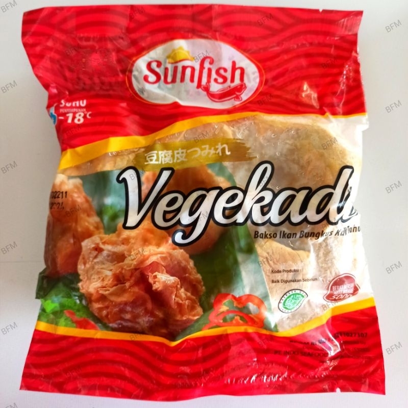 

Sunfish Vegekado 500 Gr