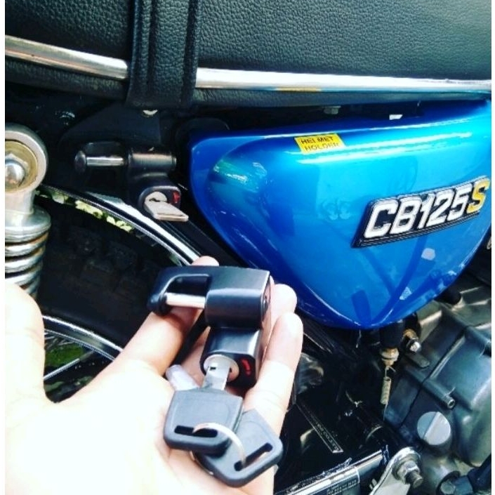 helmet holder Honda cb100 125 helmet helm Honda cb100 125