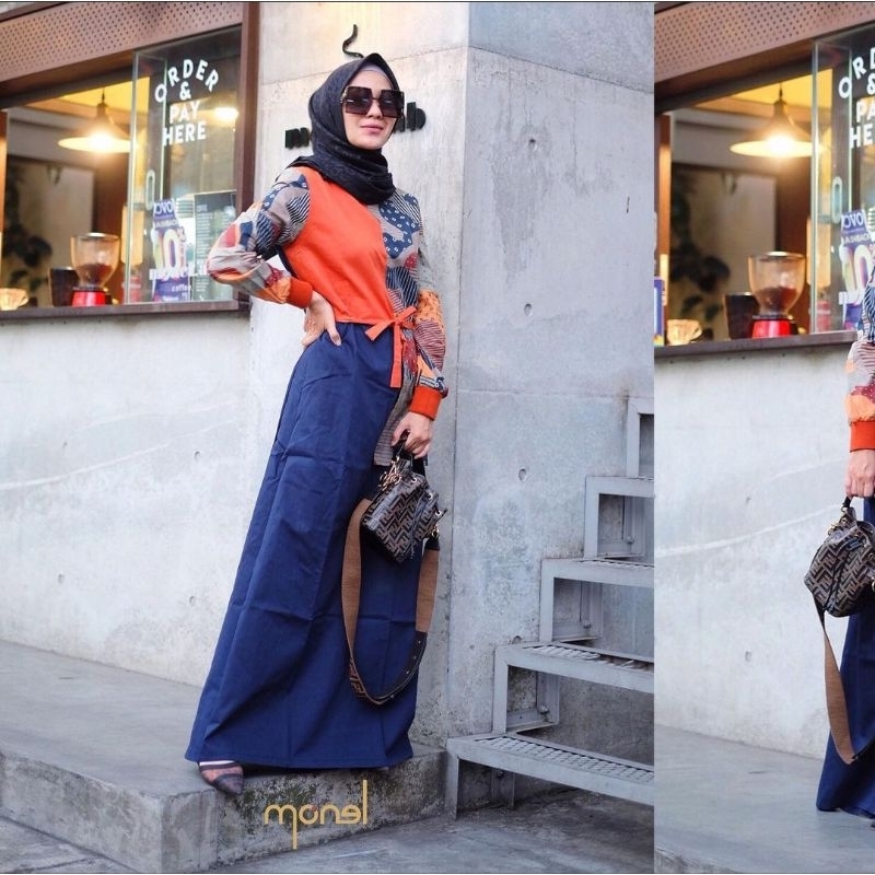 Pl dress monel size m