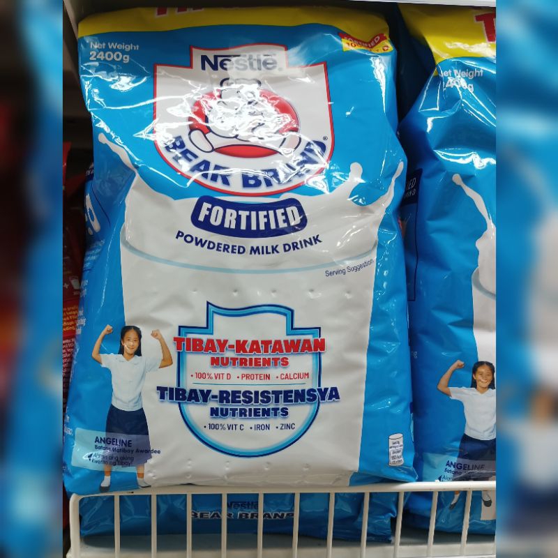 

Susu Beruang BUBUK Bear Brand // 2,4Kg