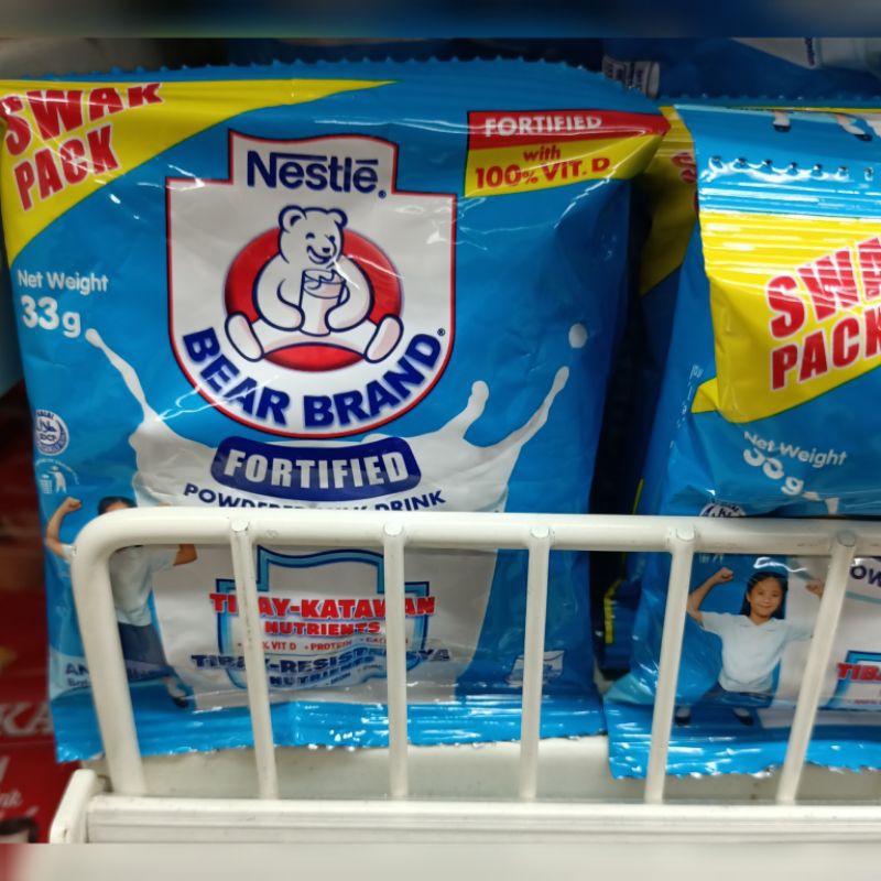 

Susu Beruang BUBUK Bear Brand // Sachet 33 Gram