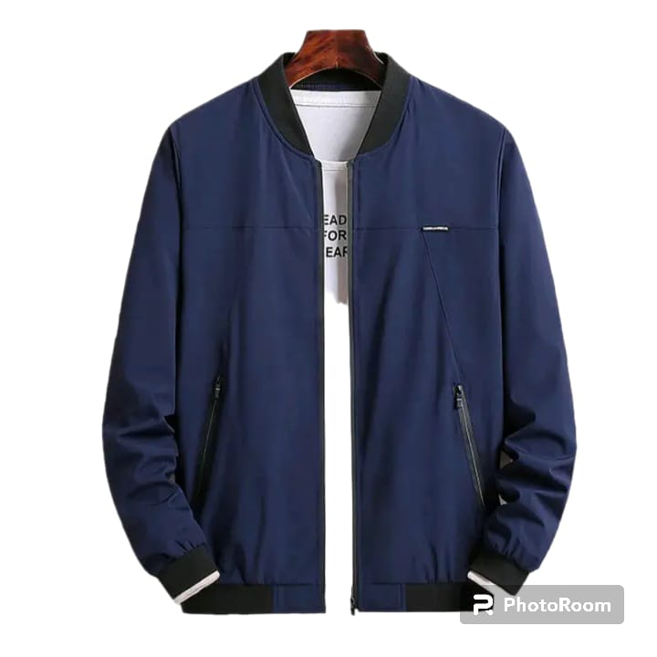 Jaket Bomber Kasual Waterproof M-XXL