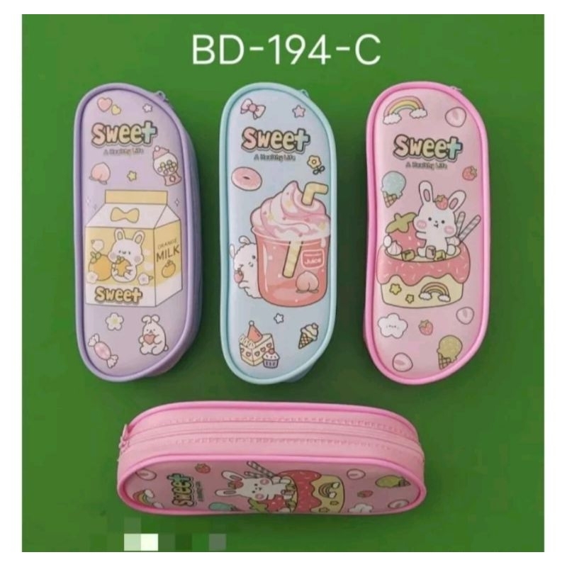 

Tempat Pensil / Kotak Pensil IMPORT XIAO LING JING Rabbit Cute