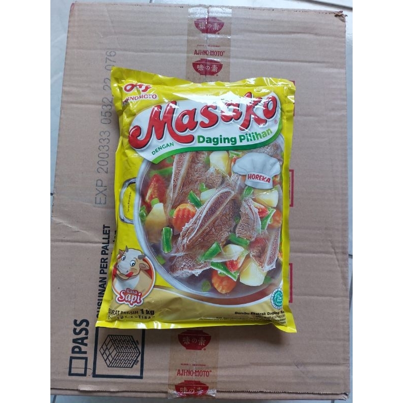 

Masako Kaldu Sapi 1kg