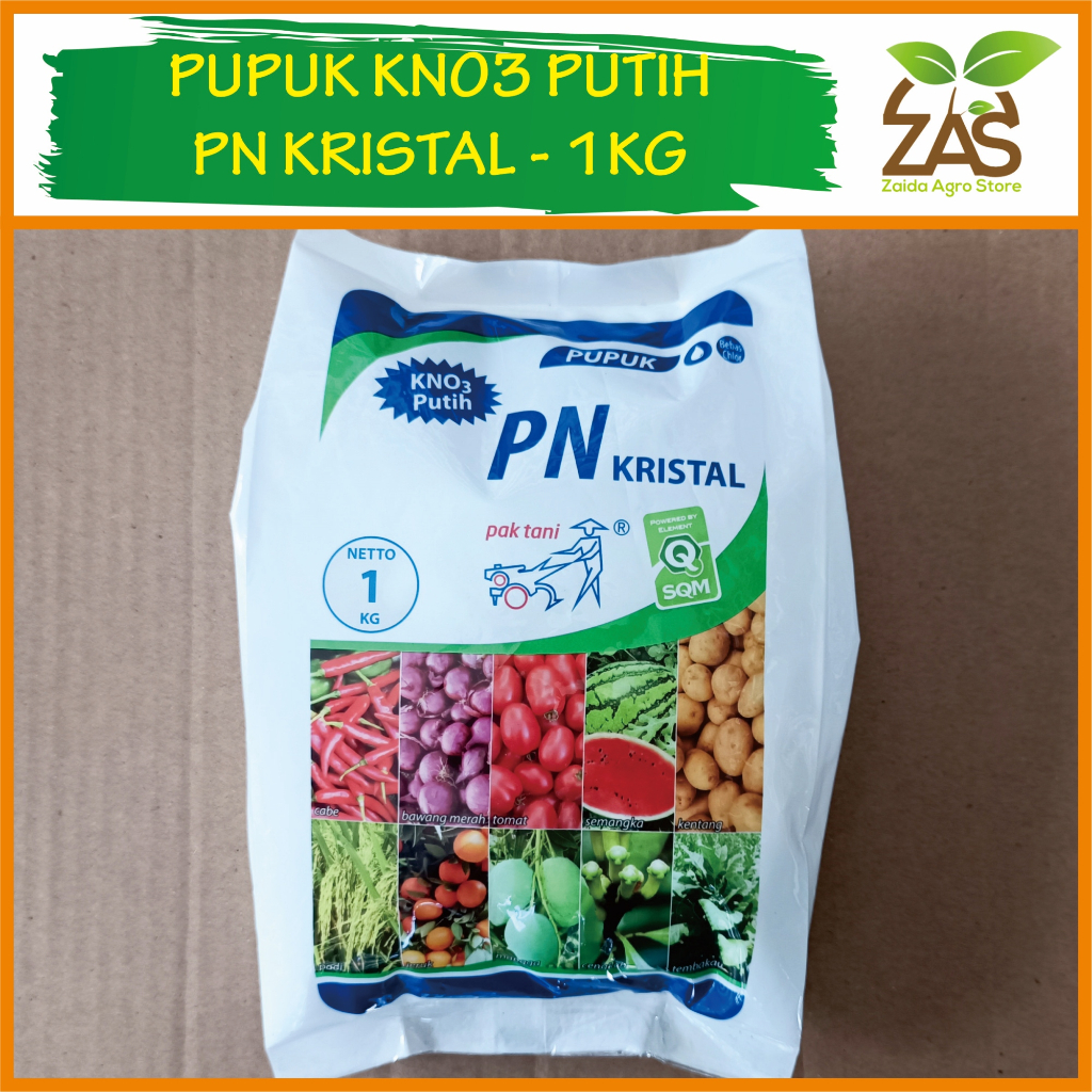 PN KRISTAL - KNO3 PUTIH - PAK TANI - 1KG