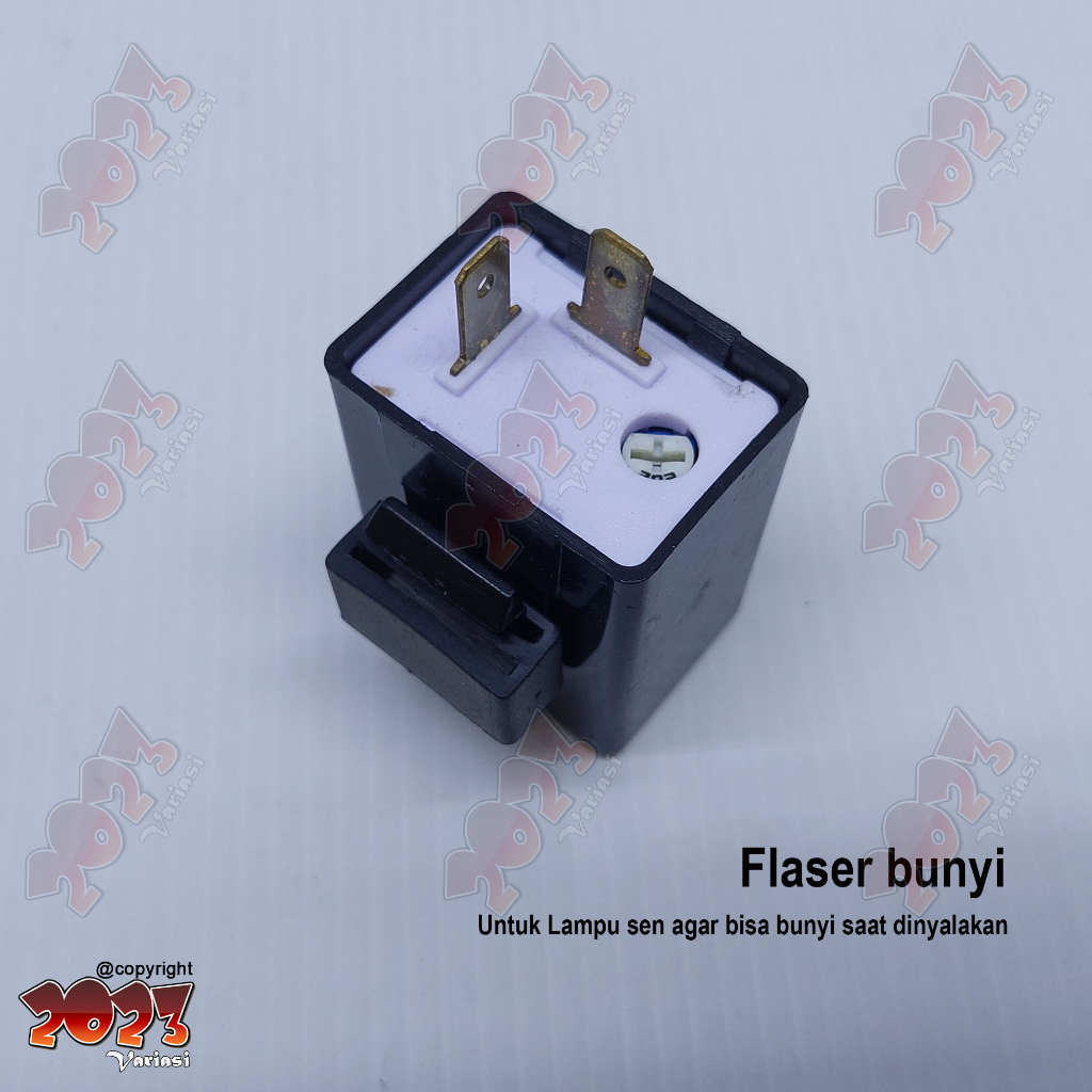 Flasher Sein LED Bisa Stel Speed Kedip Cepat Lambat