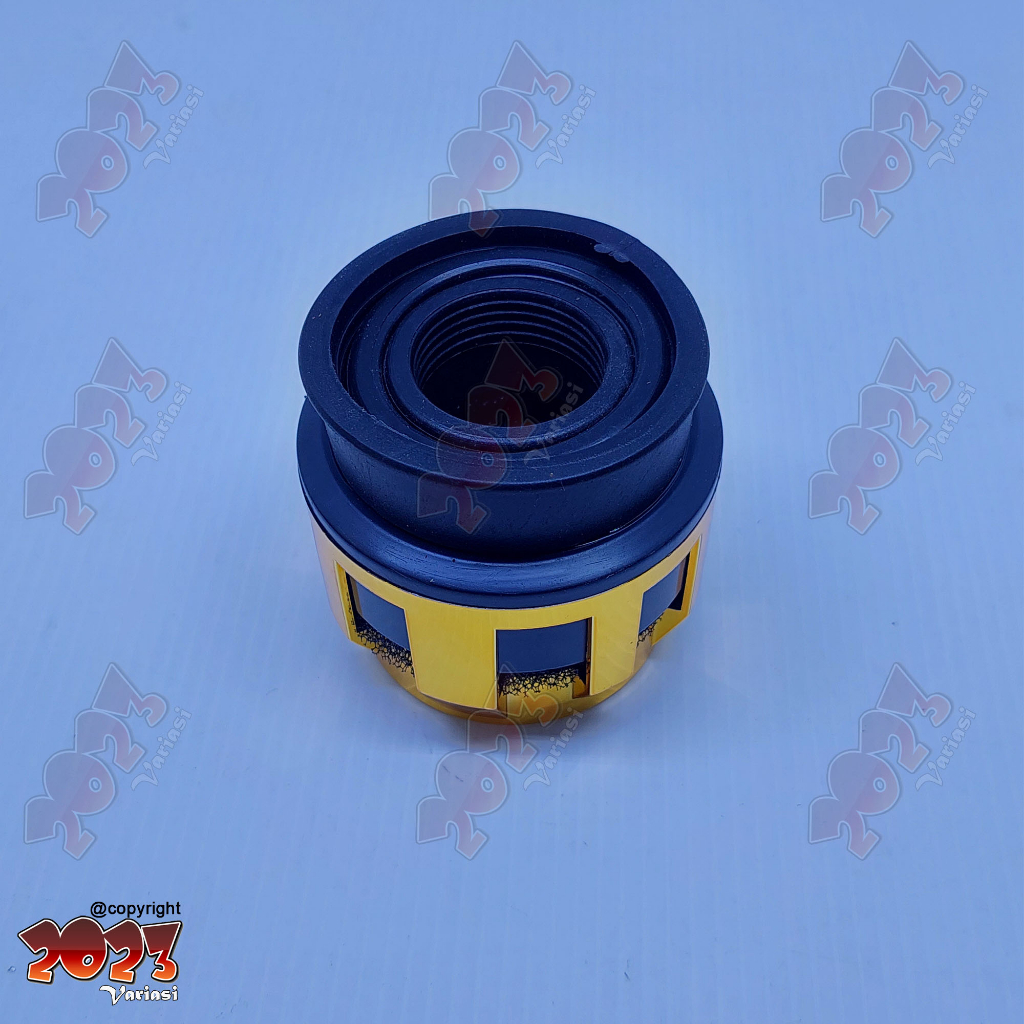 Filter Karbu Variasi Anti Air Waterproof Universal Cocok Untuk Semua Motor