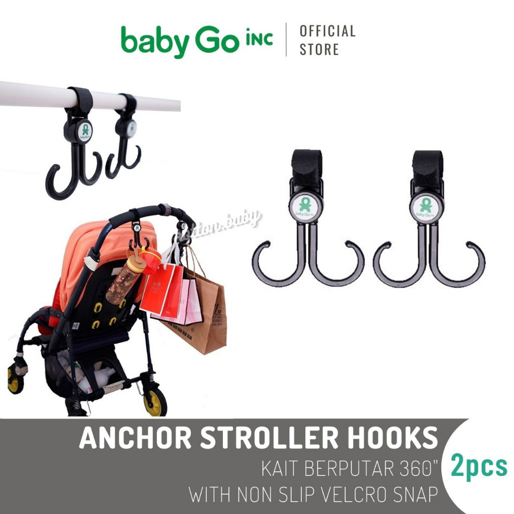 BabyGO Inc Anchor Stroller Hooks