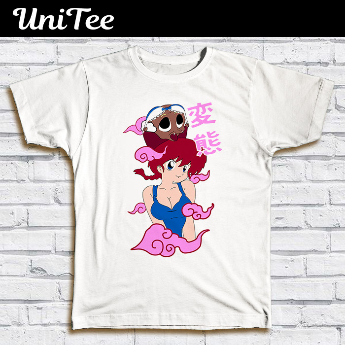 Kaos UniTee TA 0103 - RANMA - RANMA FEMALE - Anime