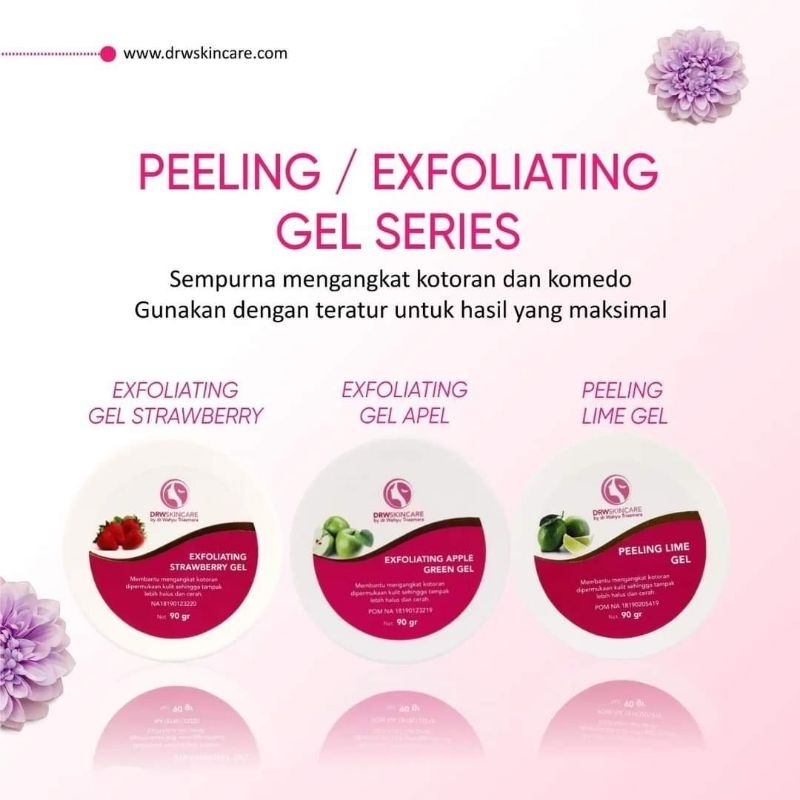 Exfoliating/Peeling gel Drw skincare