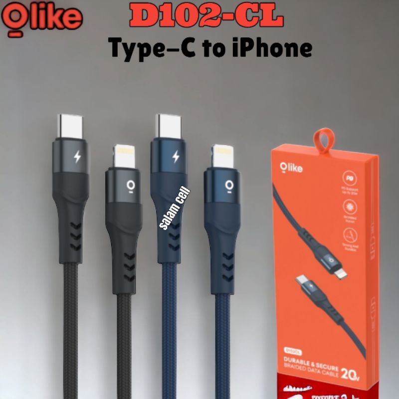 Kabel Data Micro Usb Micro Data Type-C iPhone Olike/Oase Fast Charging Original