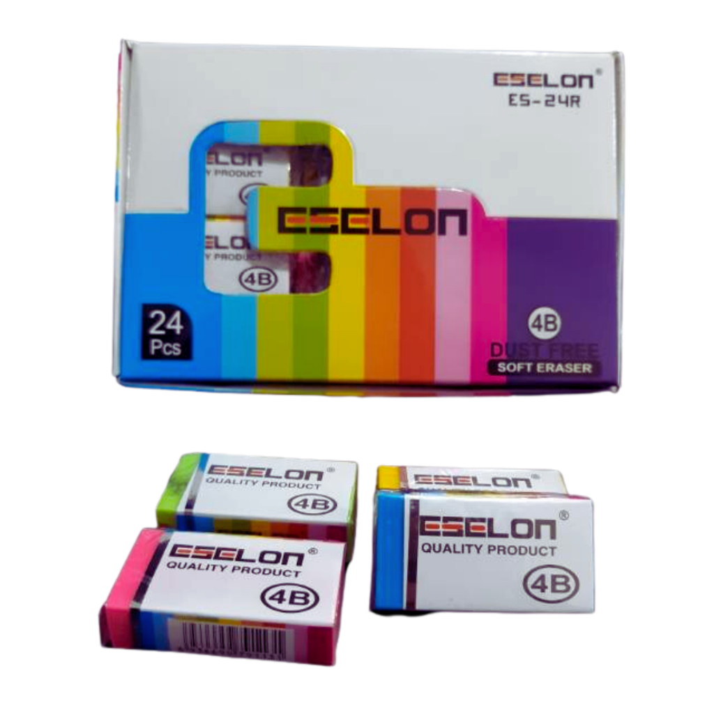 

Penghapus/Stip B4 Eselon ES-24R 24 pcs