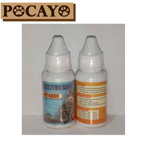 Obat Cacing MECTIN MAX 30ml