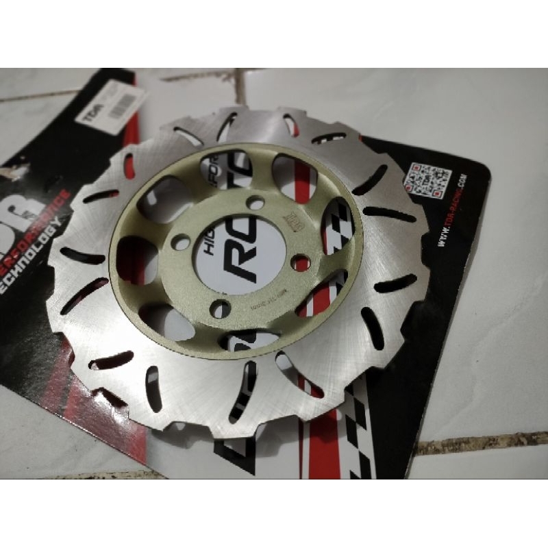 Disc Brake TDR Piringan Cakram Depan TDR Honda Karisma Kharisma 220 MM standar variasi