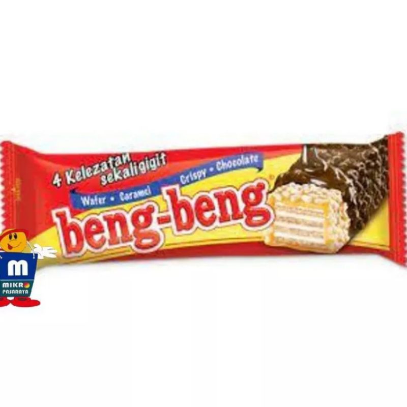 

Beng Beng Extra Wafer Caramel Cokelat - Netto @25 gram (SATUAN)