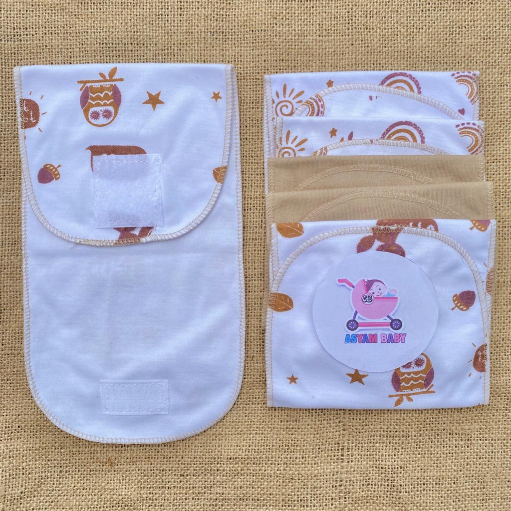 PROMO 7.7 6 PCS gurita instan bayi gurita rekat penyanggah perut bayi