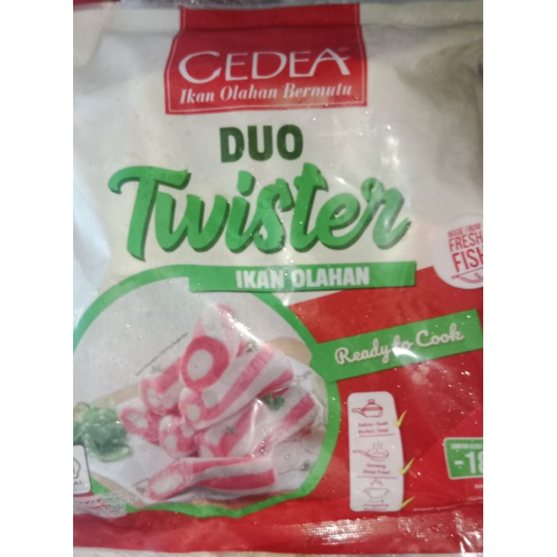 

Cedea Duo twister 500gram