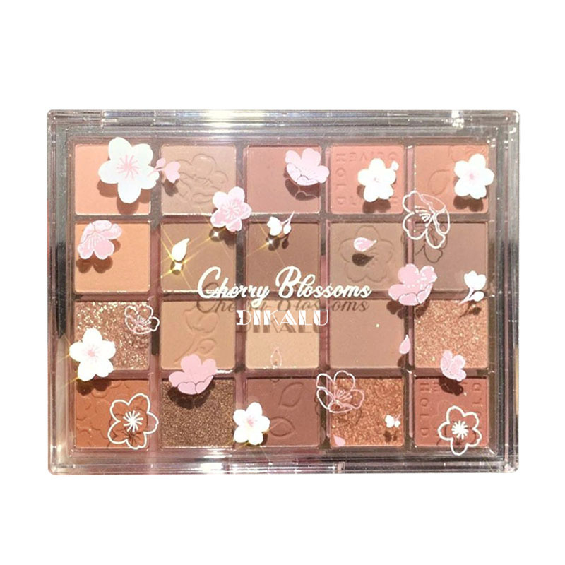 DIKALU Eyeshadow Cherry Blossom Palette 20 Warna