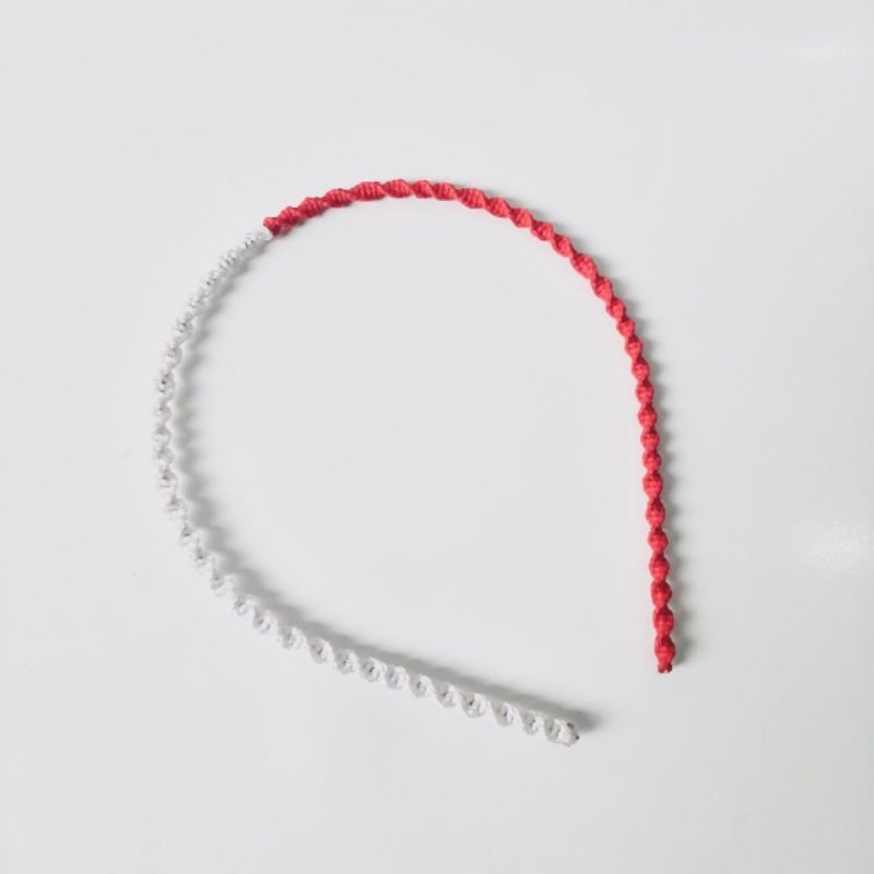 Aksesoris Fashion Korea Bando Beads Lucu Handmade