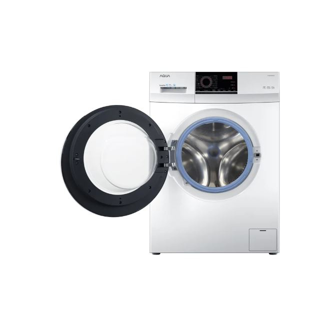 MESIN CUCI AQUA FQW-105829QD FRONT LOADING 1 TABUNG 10,5 KG