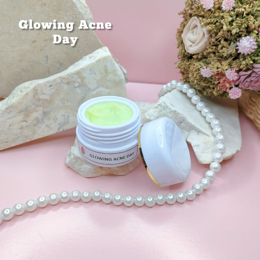 DAY ACNE GLOWING TEA TREE / CREAM SIANG ACNE GLOWING