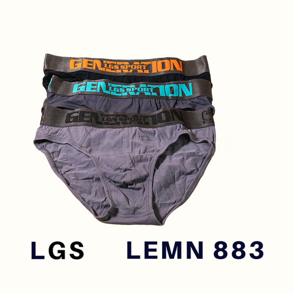 Celana Dalam Pria LGS 883 Isi 3Pcs