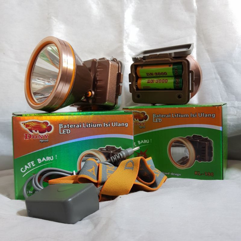 SENTER KEPALA DONY KL 190 CAFE BARU