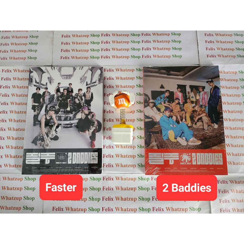 NCT 127 2 Baddies [4th Album] Official Album SEALED