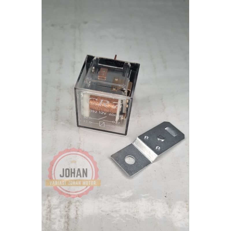 Soket relay satu set/soket,relay klakson/Relay klakson/soket klakson