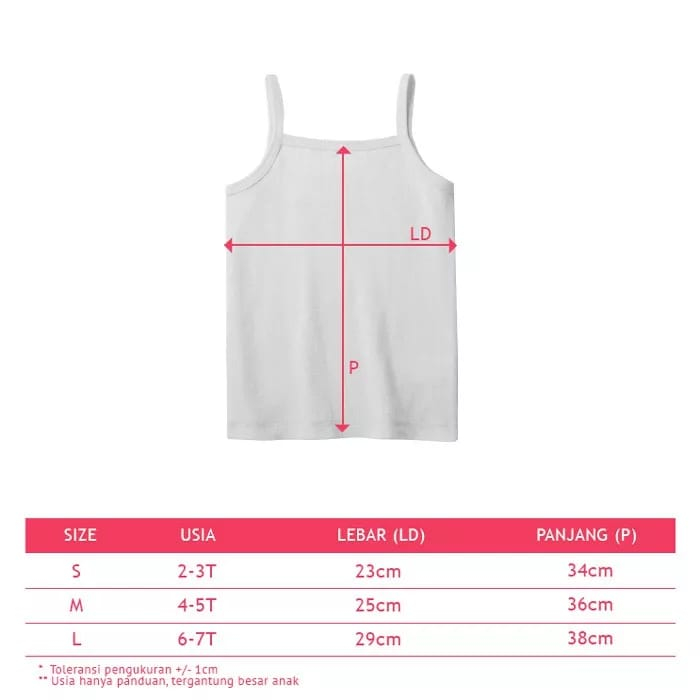 Miabelle Camisole - Tanktop Kaos