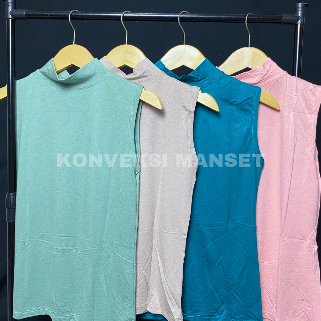 MANSET BUNTUNG MANSET LEKBONG INNER YUKENSI INNER BUNTUNG TANKTOP RAYON PREMIUM LEMBUT KATUN KAOS TANPA LENGAN PREMIUM SIZE STANDAR DAN JUMBO INNER MURAH BISA COD