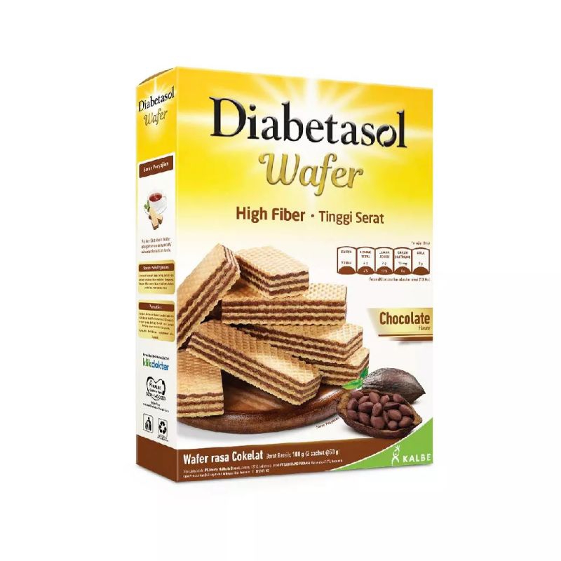 

Diabetasol wafer 2x50grm