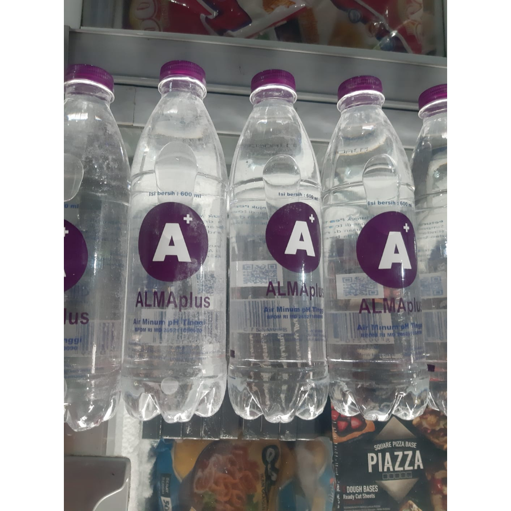 

Air Minum ALMAplus Real Akali Water jual untuk harga 1 botol.