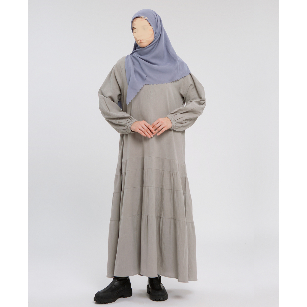 Cottoncut Adelia Long Dress Wanita