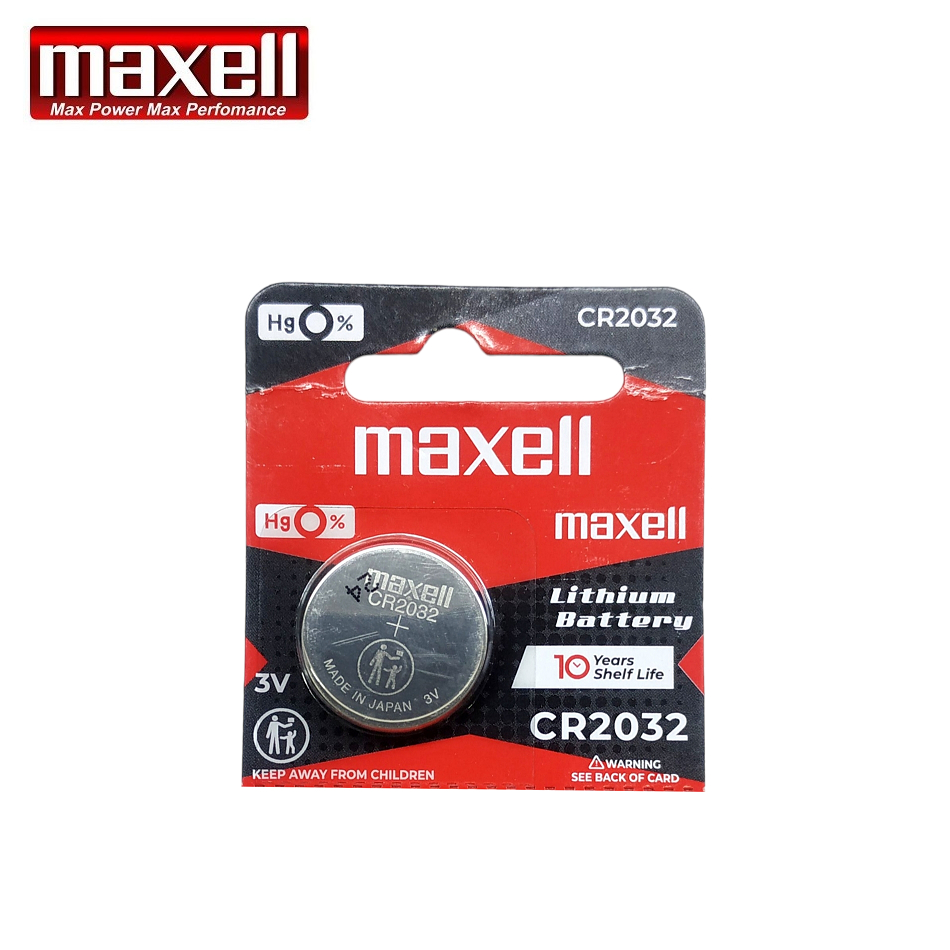 Baterai Maxell CR2032 Lithium 3v