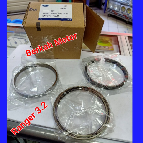 TERLARIS Ring piston ring seher Ford Ranger 3.2 FoMoCo