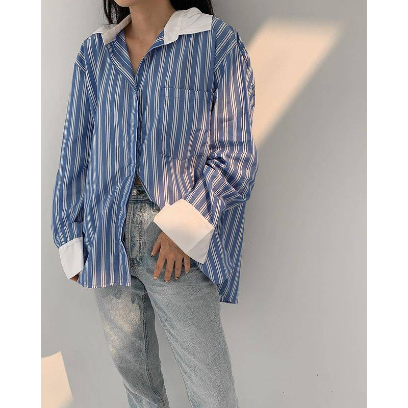 Moghi Stripe Longsleeve VN