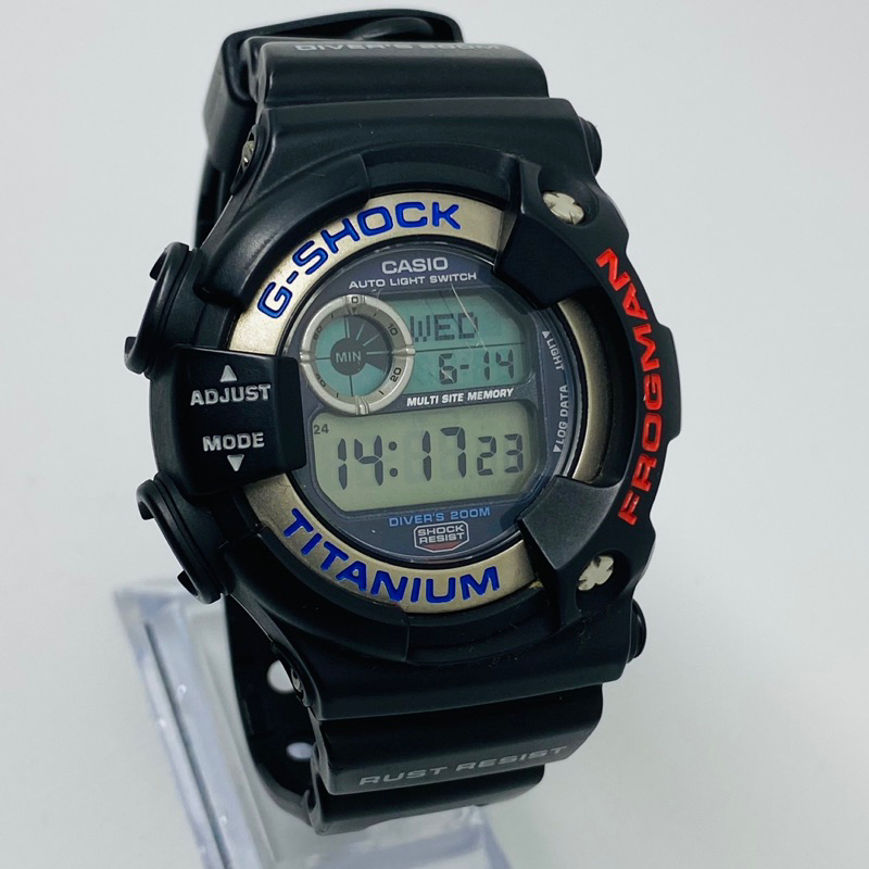 Casio G-Shock Frogman DW-9900 Titanium Black