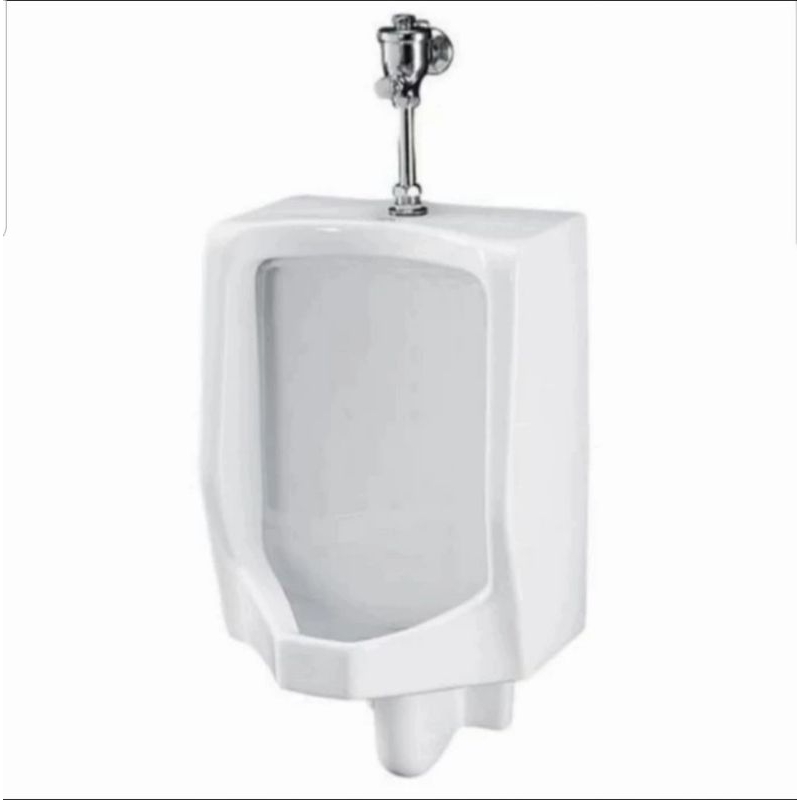 URINOIR TOTO U57 ORI KOMPLIT SET PUSH KRAN/ URINAL TOTO U 57
