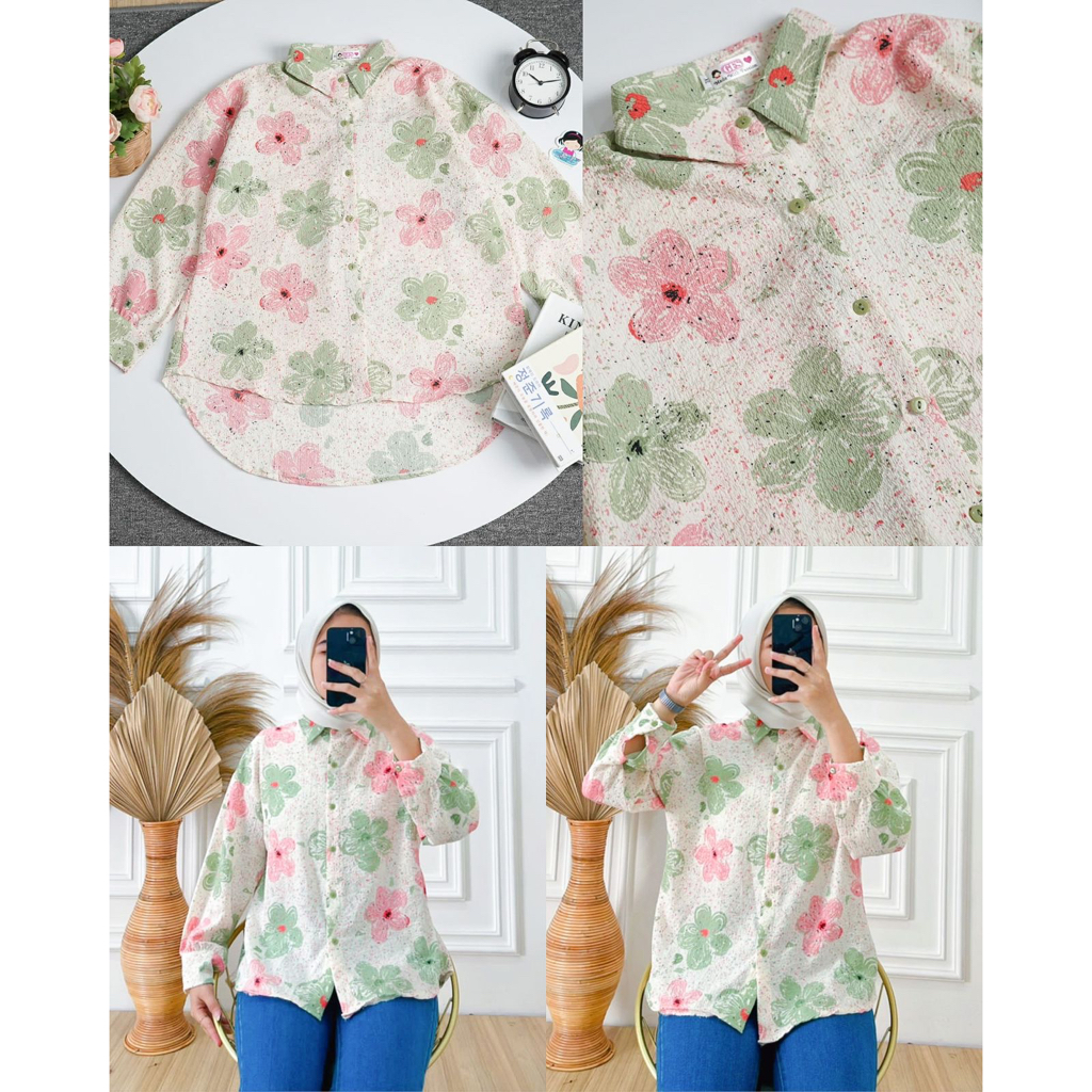 GFS VINLI BLOUSE