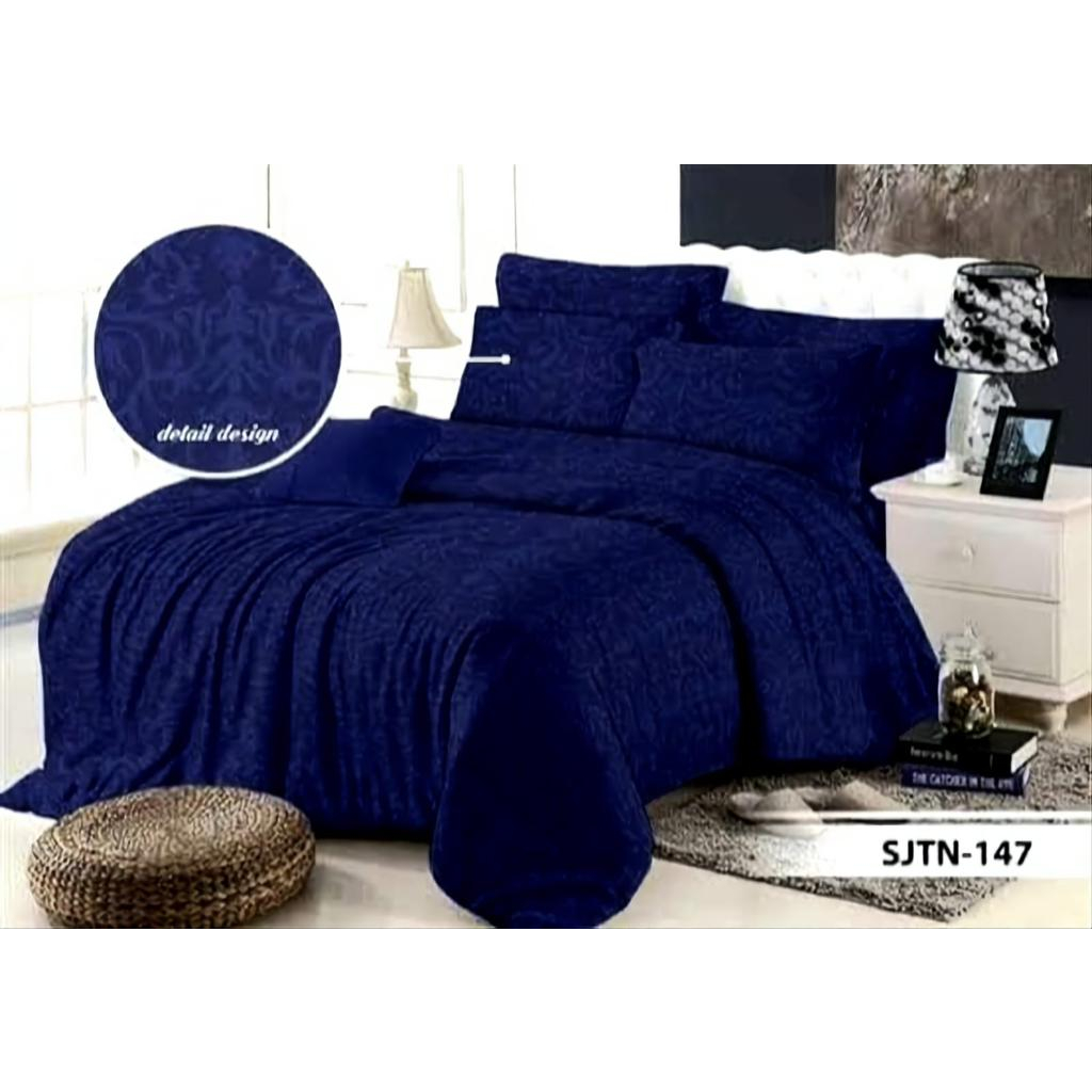 Sprei Embos Aesthetic Dengan Berbagai Ukuran | EXCLUSIVE EMBOSSED COTTON