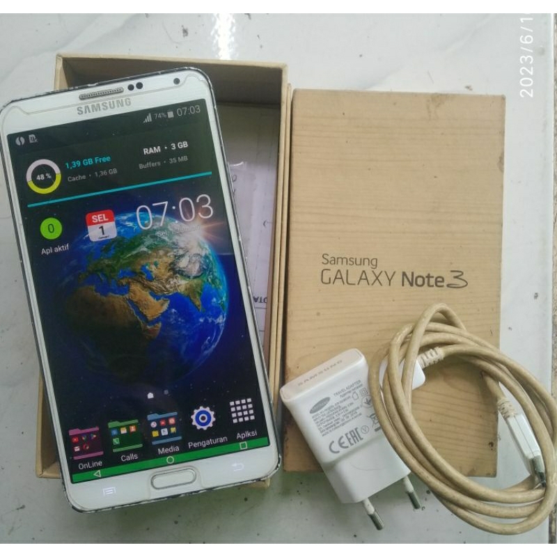 Samsung Note 3 N900 (bekas normal)
