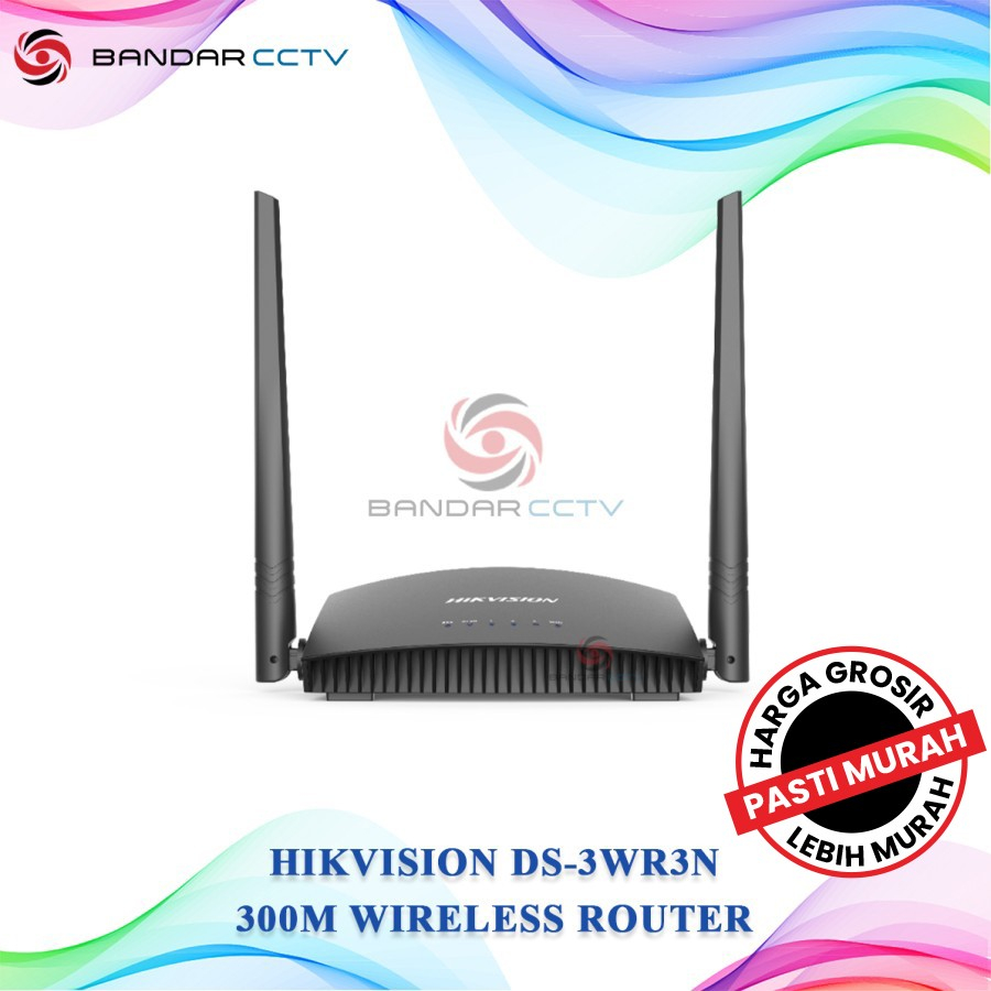 Hikvision DS 3WR3N 300M Wireless Router