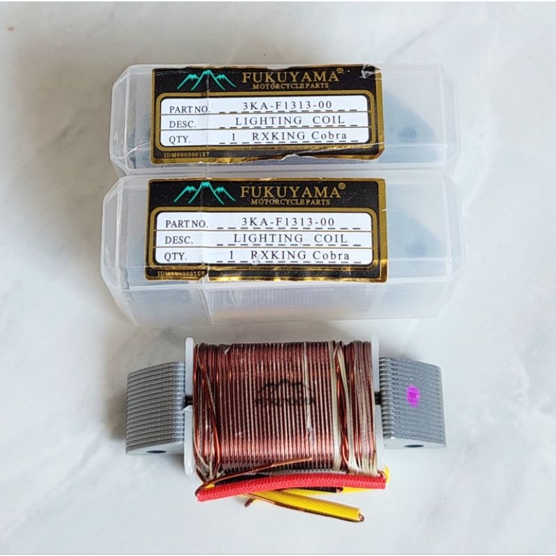 Spul lampu rx king, rx s, rx k Merk fukuyama