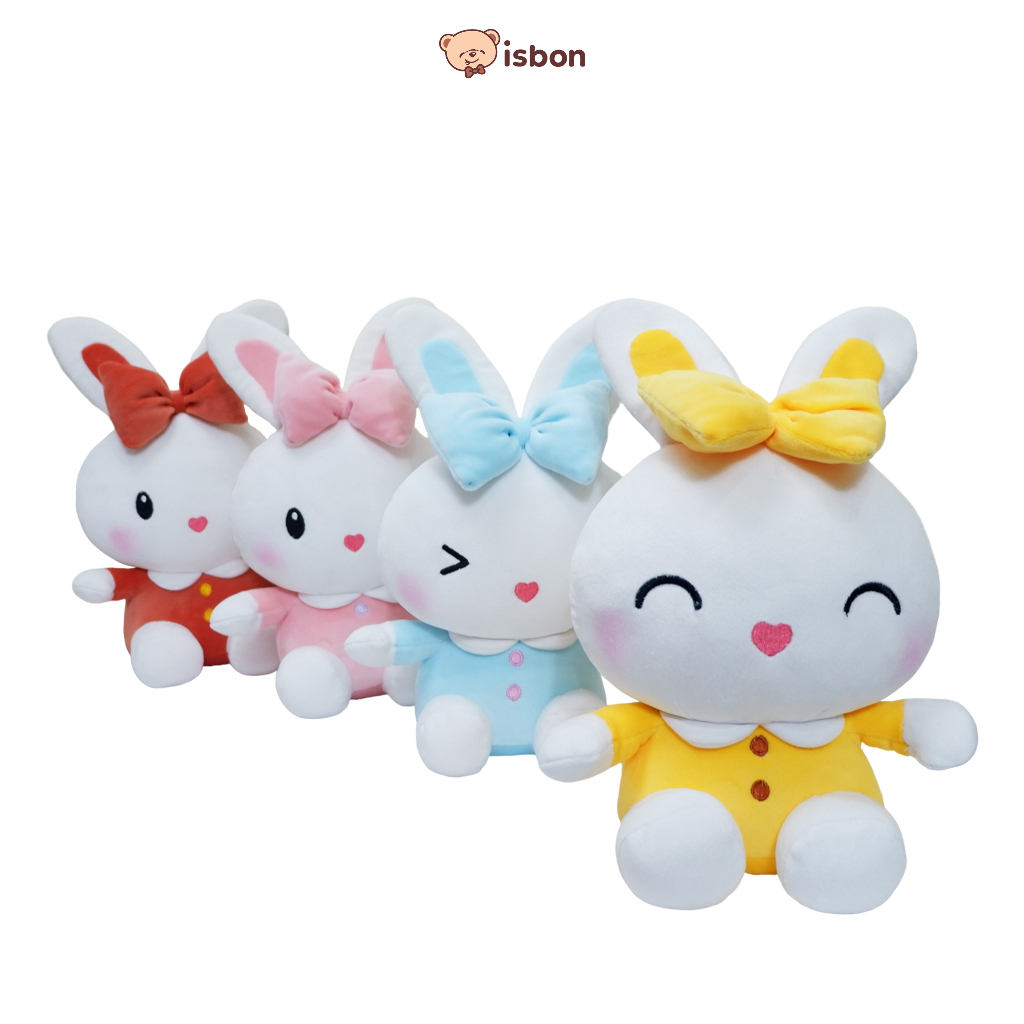 ISTANA BONEKA Kelinci Rabbit Tokki Tokki Lucu Imut Halus Bahan Premium Boneka Bayi Anak