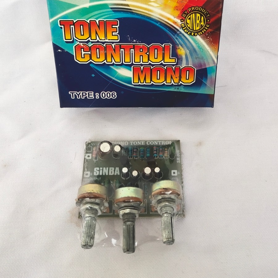 tc tone control mono 006
