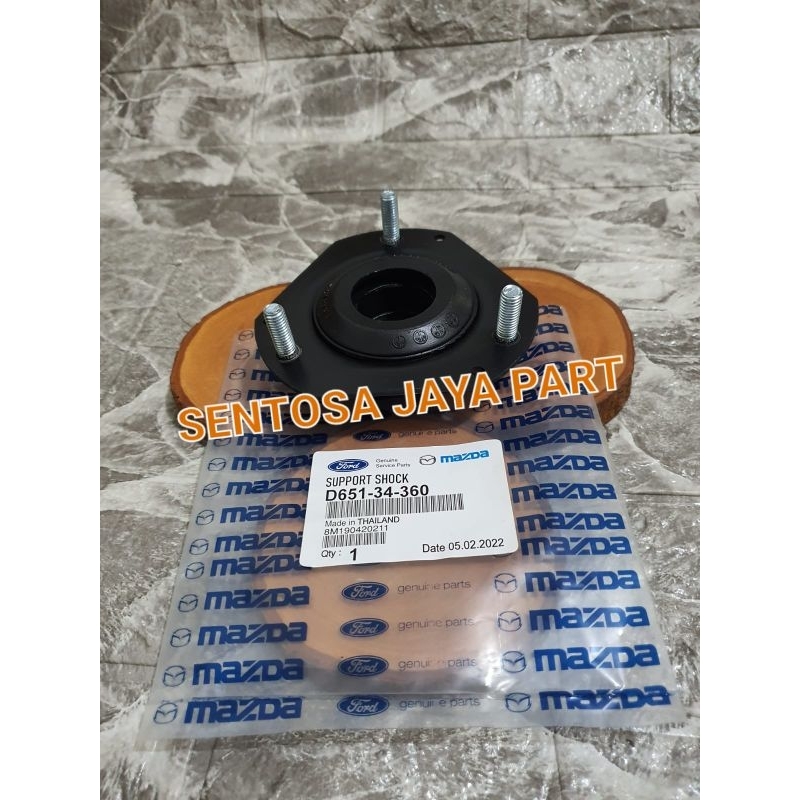 KARET SUPPORT DEPAN MAZDA 2 FORD FIESTA ORIGINAL 1PC